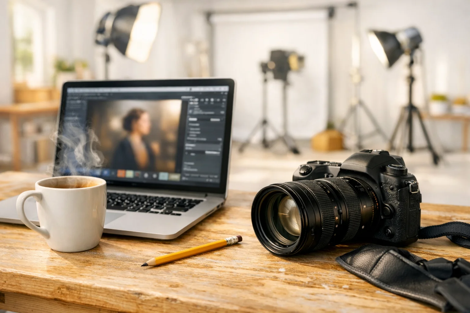 Ilustrace profesionálního systému pro správu fotografických zakázek - FotoZakázky.cz